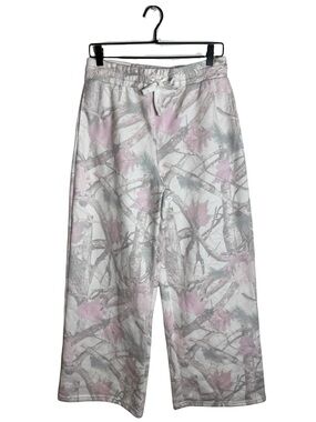 NWT In Good State Pink Realtree Camo Wide Leg Sweatpants Medium